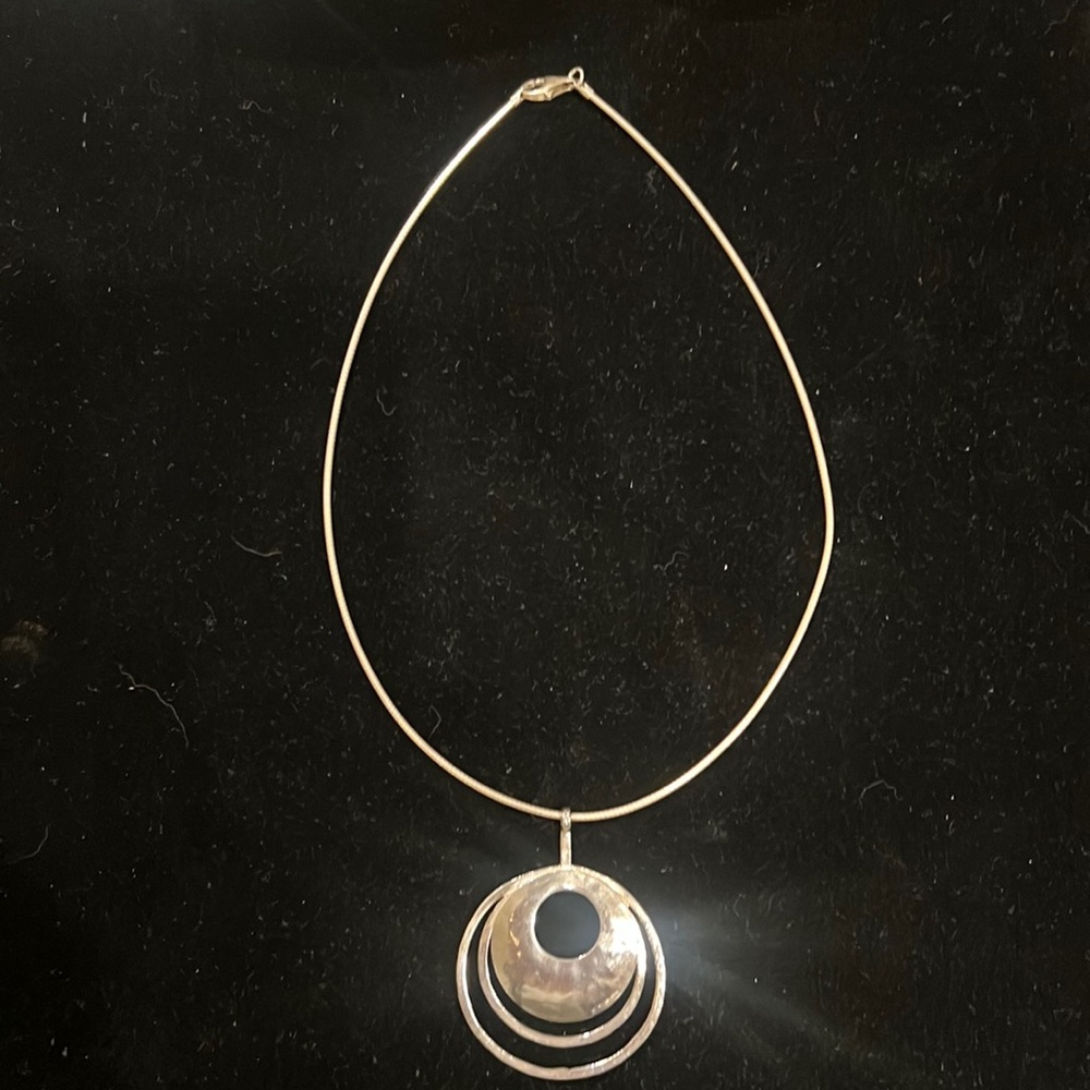 Silpada Sterling Silver Necklace - Picture 2 of 4